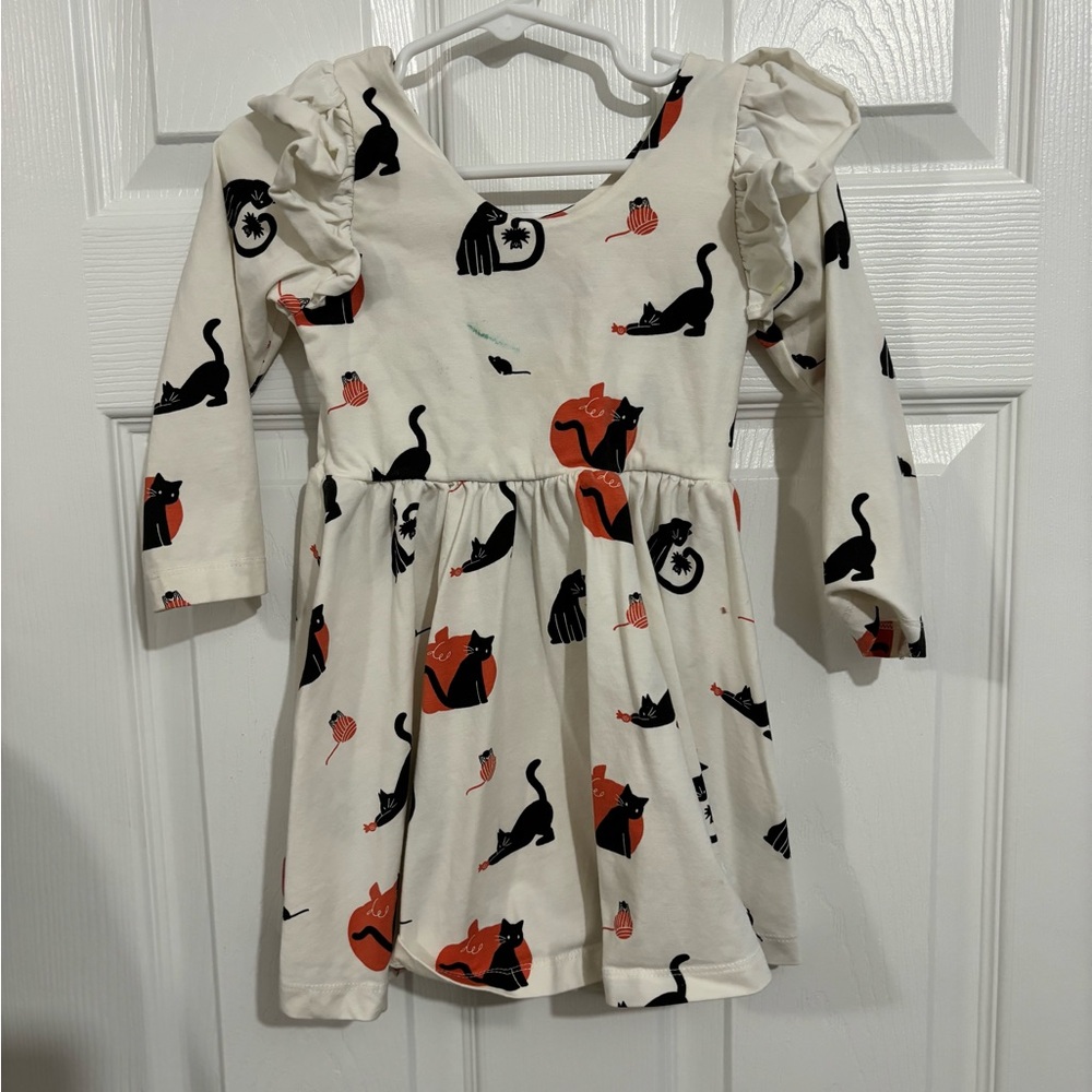 Monica + Andy Ruffle Dress